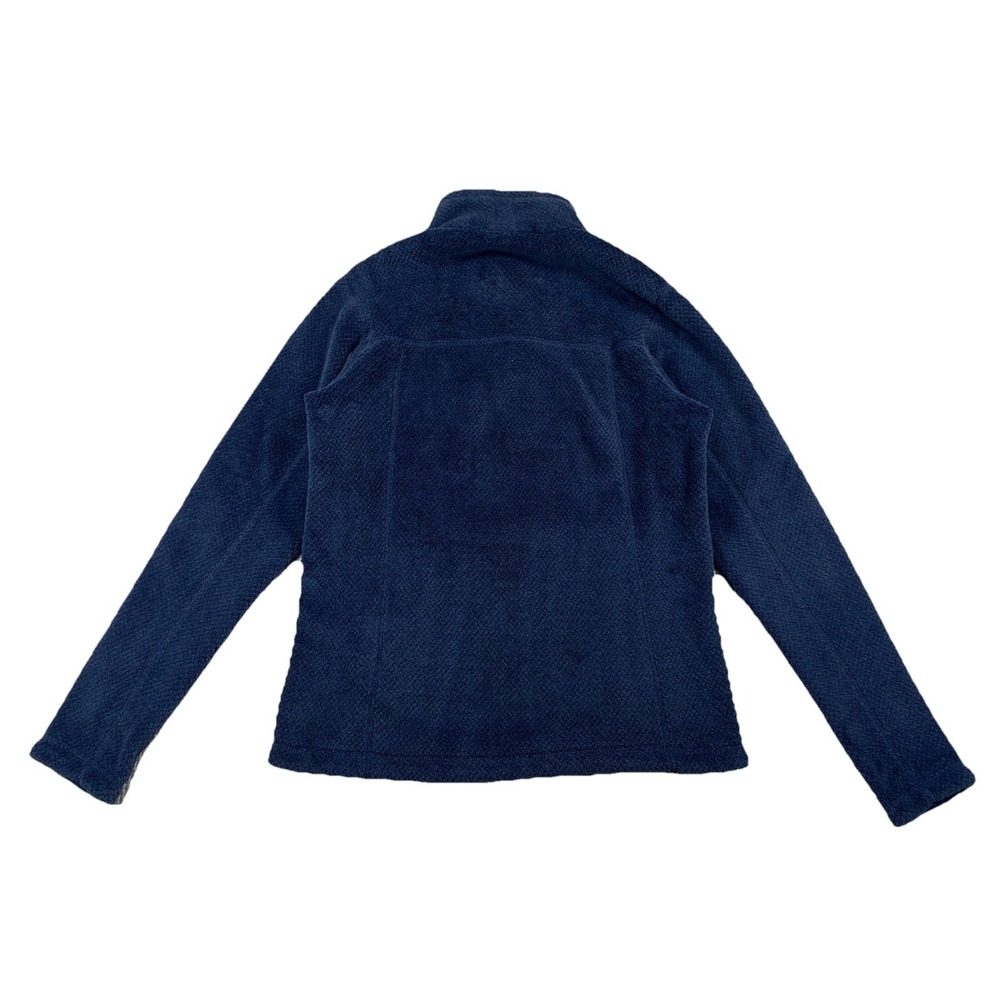 Patagonia Re-Tool Snap-T Pullover Navy Blue Women's Medium - Picture 2 of 7